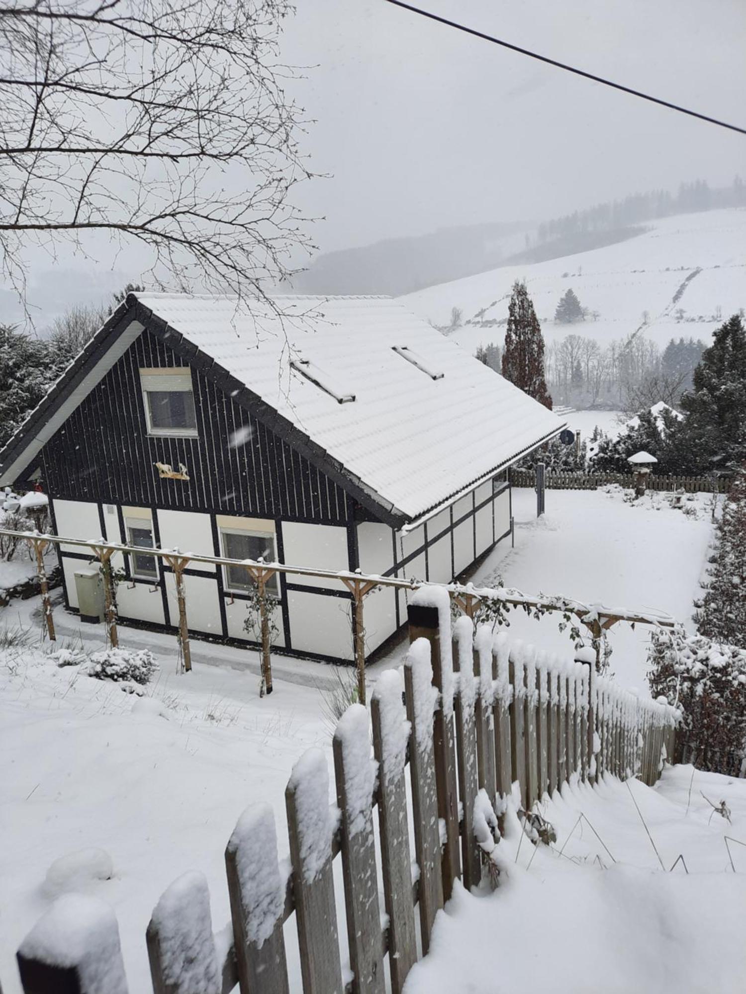 Das Waldhaus Bad Berleburg Zewnętrze zdjęcie