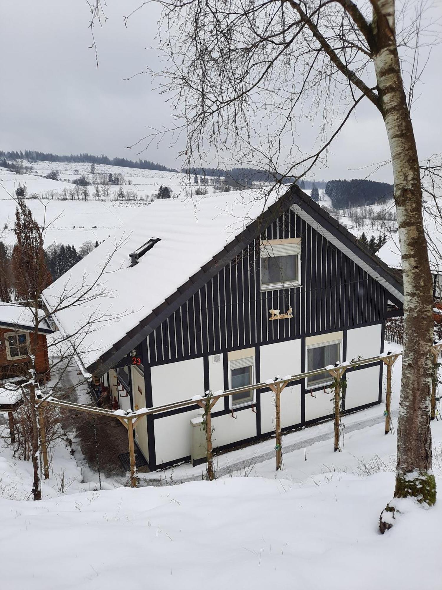 Das Waldhaus Bad Berleburg Zewnętrze zdjęcie